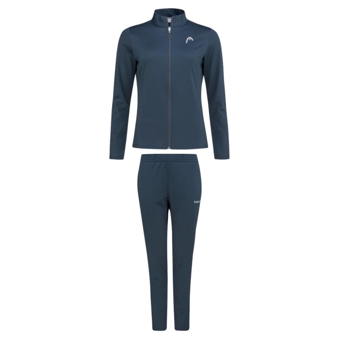 Head Easy Court Tracksuit Women Navy